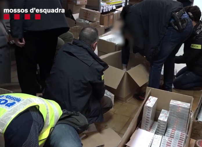 Siete detenidos por tráfico de sustancias dopantes en gimnasios de Barcelona