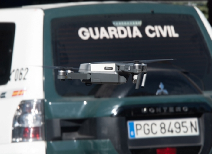 La Guardia Civil implanta los equipos PEGASO en todo el territorio nacional para el control aéreo