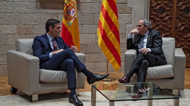 Torra y Sánchez