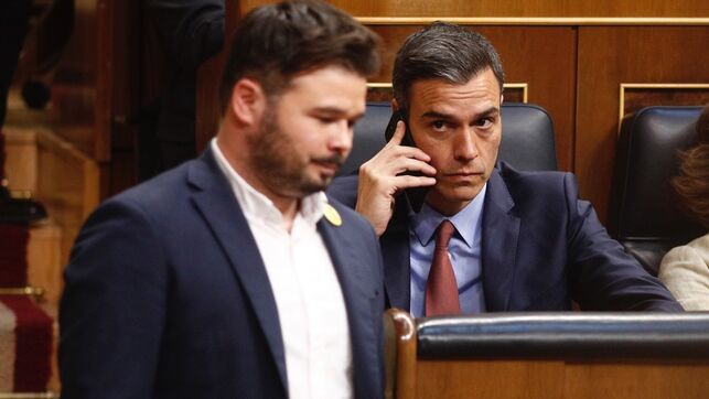 Gabriel Rufián: su último y polémico encuentro en la Moncloa 3 Moncloa Gabriel Rufián