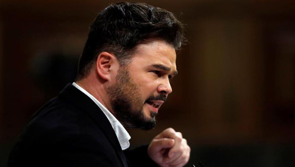 Gabriel Rufián: su último y polémico encuentro en la Moncloa 5 Moncloa Gabriel Rufián