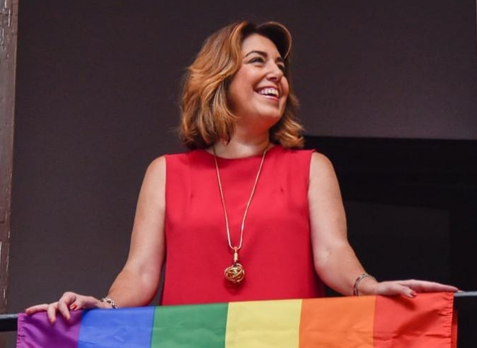Susana Díaz, expresidenta de la Junta de Andalucía, ha dado a luz por segunda vez