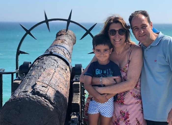 Susana Díaz está casada con José María Moriche y tienen dos hijos