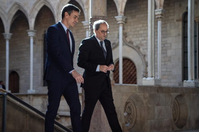 torra sánchez polémica