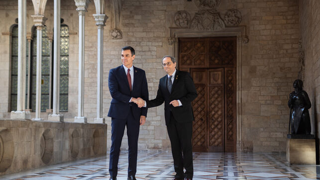 Torra y Sánchez