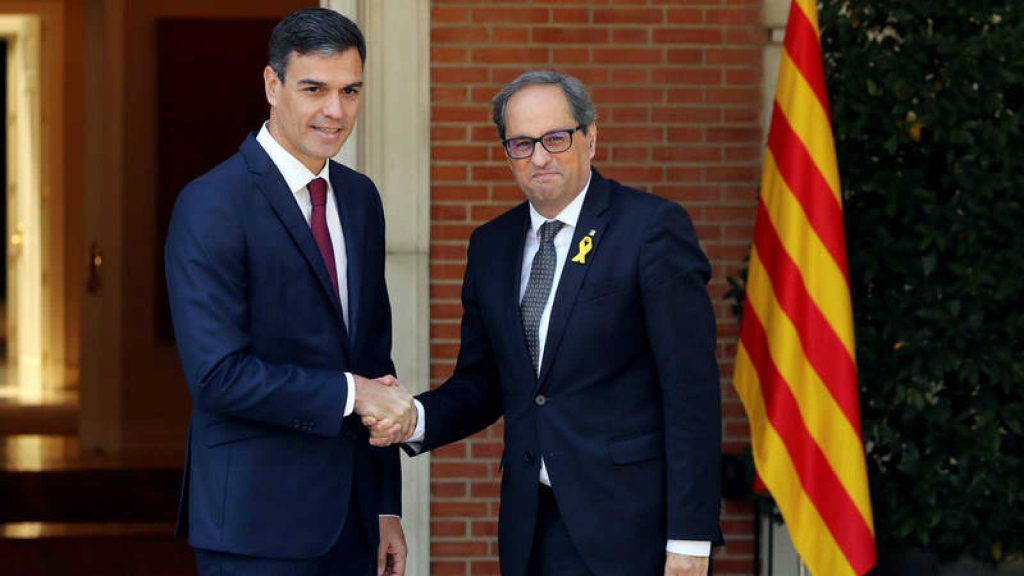 Torra y Sánchez