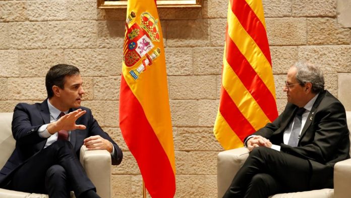 Torra y Sánchez