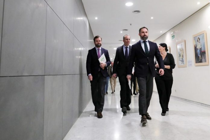 vox segundo caso coronavirus