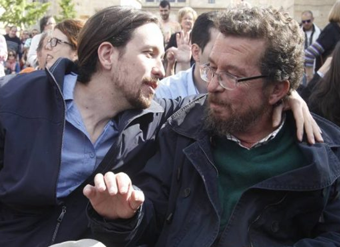 Los padres de los principales políticos de España