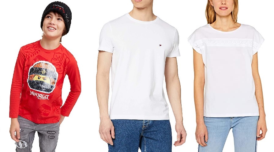 Amazon , Desigual, Tommy Hilfiger
