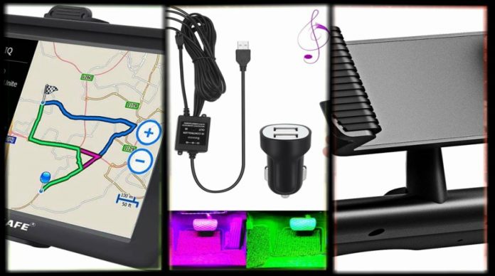 Amazon: 10 gadgets tecnológicos para tener el coche y moto a la última