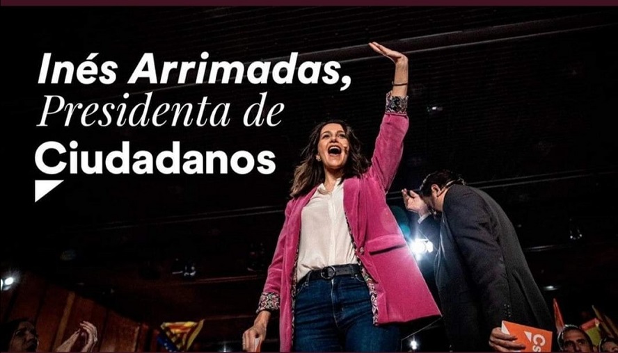 Arrimadas presidenta de Ciudadanos