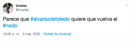"Álvarez de Toledo actúa como si estuviera en la barra de un bar" 2 Moncloa Captura de pantalla 2020 03 09 a las 9.24.39 Moncloa