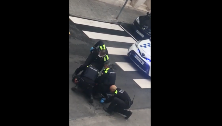 ¿Abuso o arresto justo? La brutal detención que desata la polémica ¿Abuso o arresto justo? La brutal detención que desata la polémica