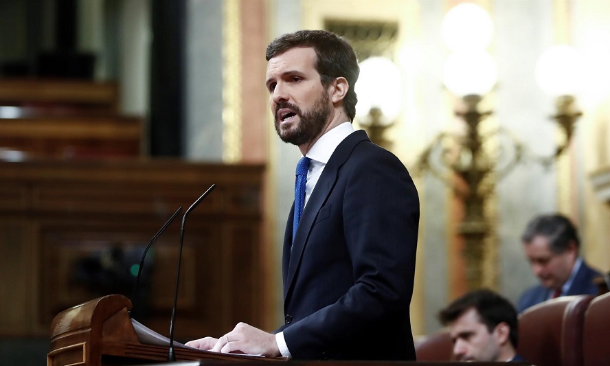 Casado exige a Sánchez 