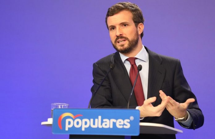 Casado lealtad a Sánchez