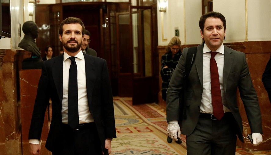 El PP pasa al ataque con Sánchez por sus 