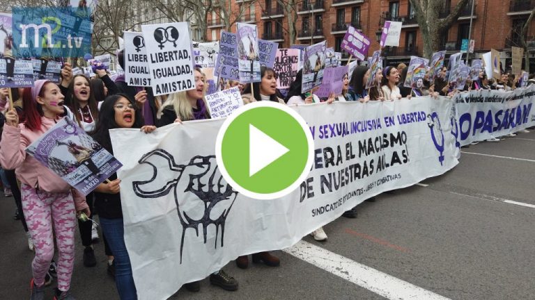 VÍDEO: Los gritos a Ciudadanos, la “unidad” del Gobierno y otros momentos del 8-M