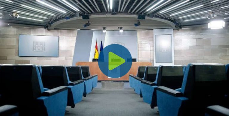 Sigue en directo la rueda de prensa del Comité de Gestión Técnica del coronavirus Sigue en directo la rueda de prensa del Comité de Gestión Técnica del coronavirus