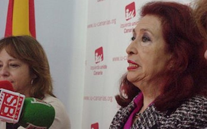 Lidia Falcón - Partido Feminista - 8-M