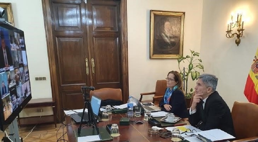 Marlaska extensión del virus