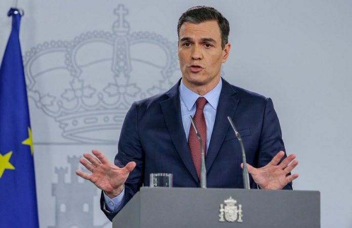 Pedro sánchez directo estado de alarma
