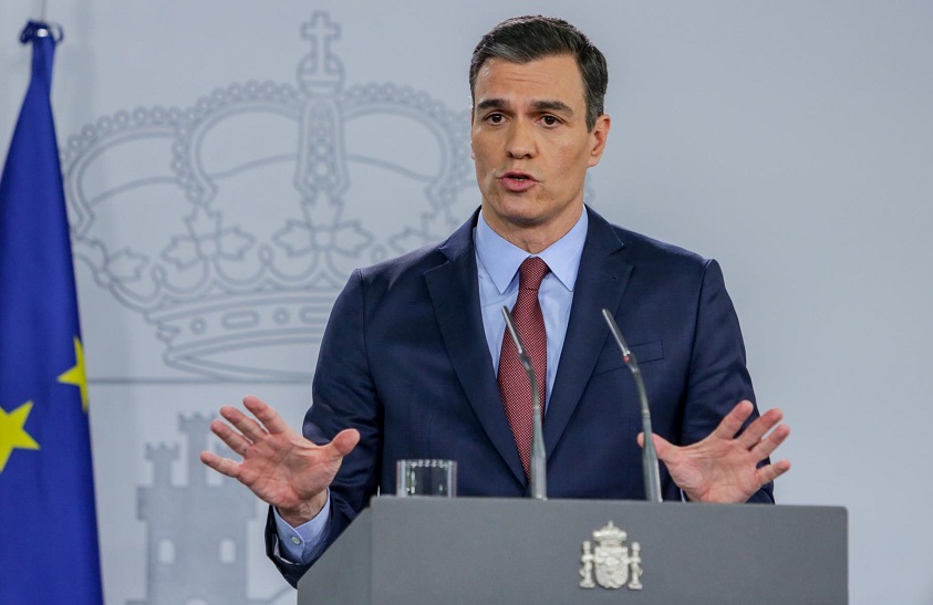 Pedro sánchez directo estado de alarma
