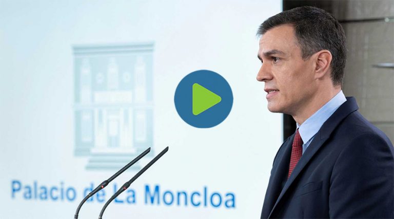 Sigue en directo la comparecencia del presidente del Gobierno, Pedro Sánchez