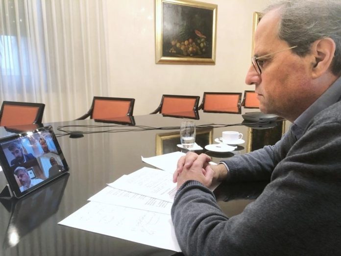 Torra defenderá la autodeterminación en los nuevos Pactos de la Moncloa