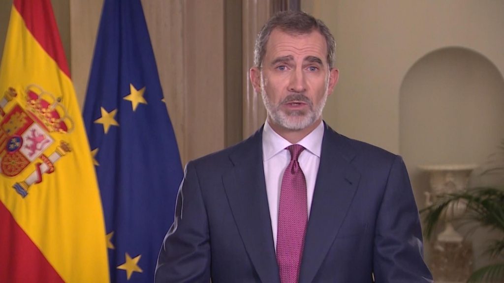 Rey Felipe VI