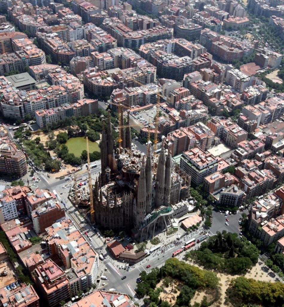 SAGRADA FAMILIA 1 Moncloa