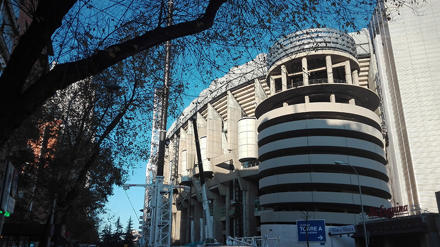 Los parkings del Bernabéu contradicen al Plan Especial de 2017