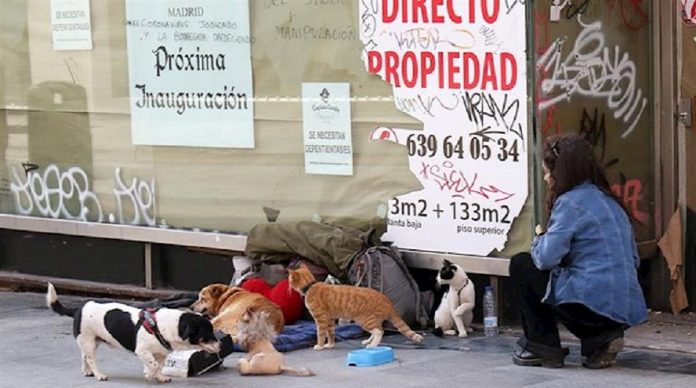 Una vez termina el desconfinamiento: ¿Qué pasa con los sin techo?