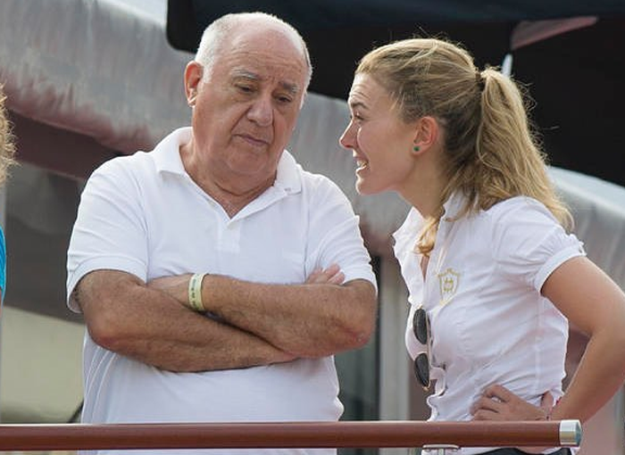 Amancio Ortega cumple 84 años entre los aplausos de España