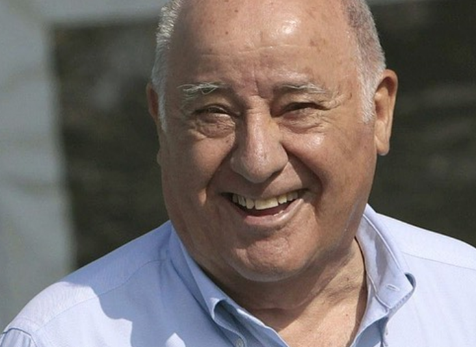 Amancio Ortega cumple 84 años