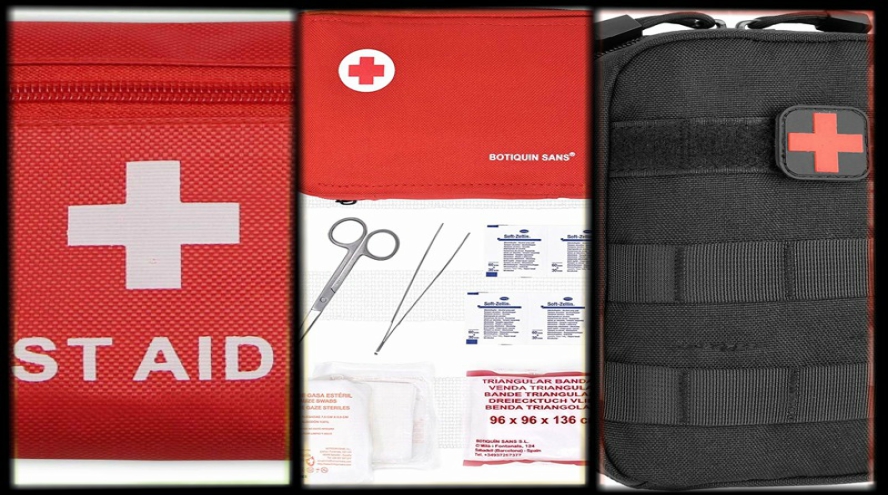 Kit de primeros auxilios – 96 piezas compactas y
