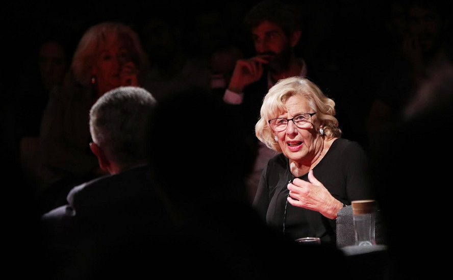 Carmena pide tener 