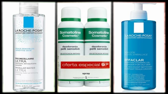 Amazon, Somatoline y La Roche Posay: Ofertas de la semana en parafarmacia y cosméticos
