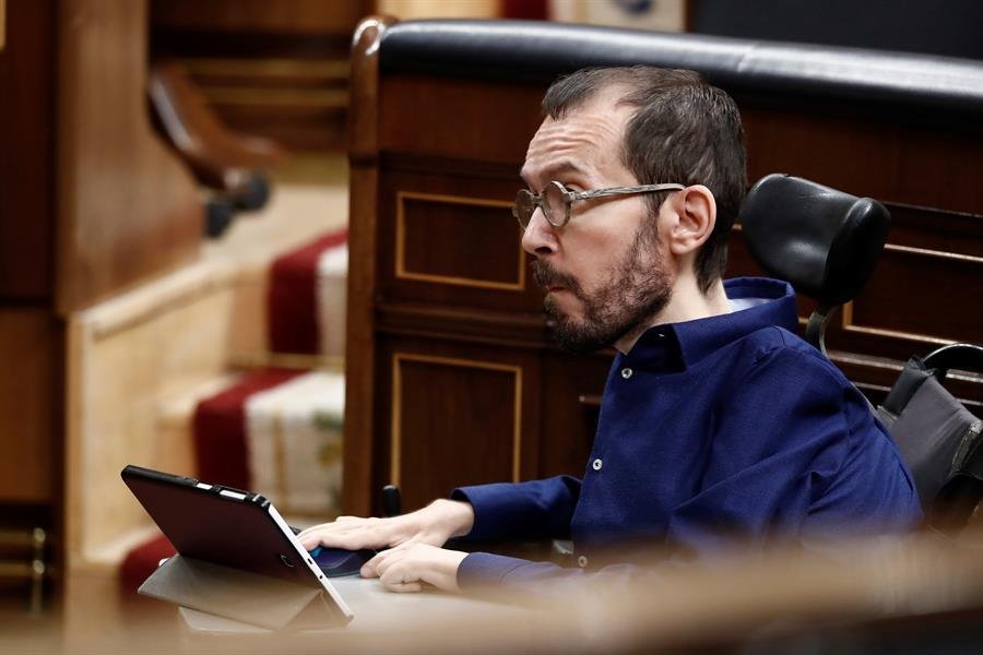 Echenique reconoce la falta de interlocución del Gobierno con la oposición