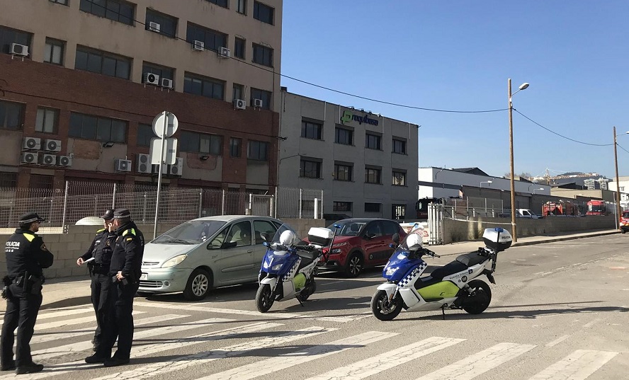 explosion barcelona