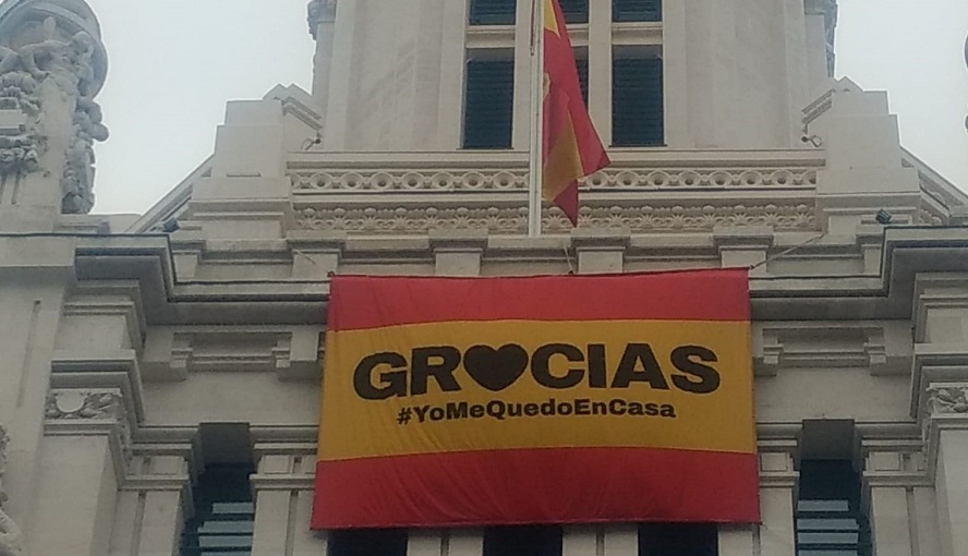 El 'balcón virtual' del Ayuntamiento de Madrid suma más de 420 iniciativas solidarias en menos de una semana