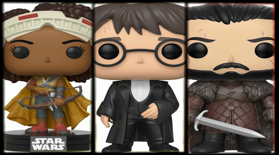Amazon: Funko Pop y otras figuras de personajes a precios de risa