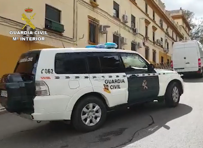 La Guardia Civil incauta 150.000 mascarillas quirúrgicas en Jaén