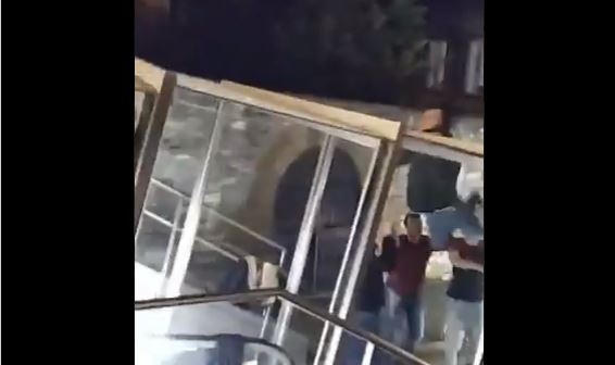 golpe viral metro