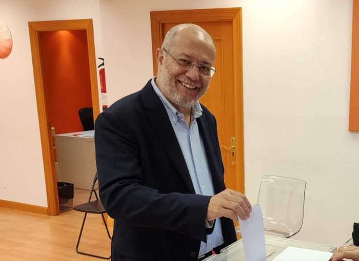 Así es la vida de Francisco Igea tras perder en las primarias de Cs 1 Moncloa Francisco Igea, vicepresidente de la Junta de Castilla y León con Cs