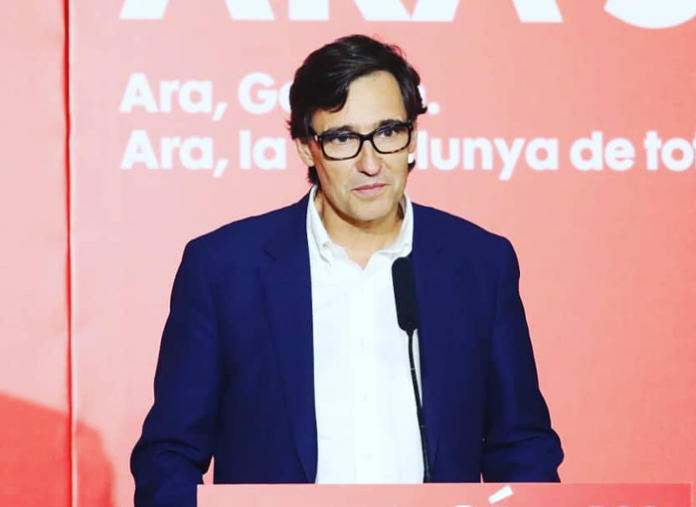 El ministro de Sanidad, Salvador Illa Salvador Illa, ministro de Sanidad