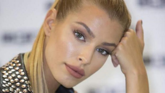 La influencer Jessica Goicoechea víctima de violencia de género