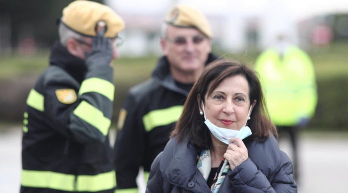 Margarita Robles reconoce que la situación puede 