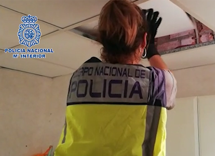La Policía Nacional detiene en Marbella a uno de los mayores distribuidores de heroína de España