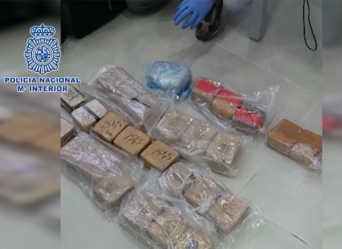 Marbella: Detenido uno de los mayores distribuidores de heroína 1 Moncloa Intervenido en Marbella un alijo con 27 kilos de heroína